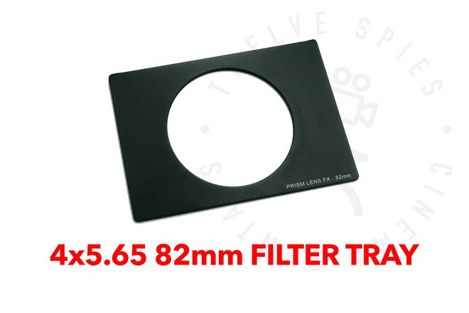 Prism Lens FX Freeform 4x5.65 FILTER TRAY Adapter (82mm)