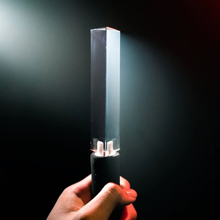 Prism Lens FX - Triangle Prism with handle