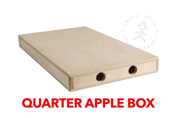 Quarter Apple Box