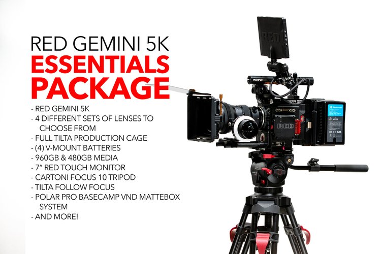 RED Gemini 5K S35 Essentials Package