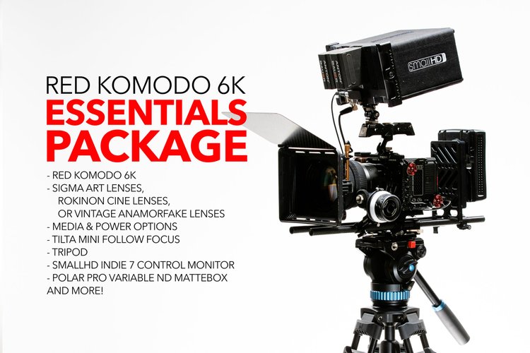 RED Komodo 6K Essentials Package