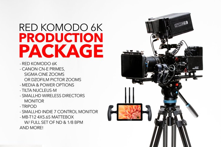RED Komodo 6K Full Production Package