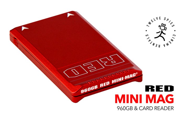 RED MINI-MAG - 960GB