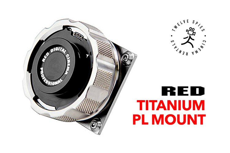 RED Titanium PL Mount