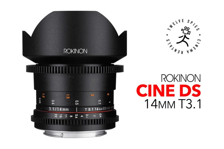 Rokinon Cine DS 14mm T3.1 (EF Mount)