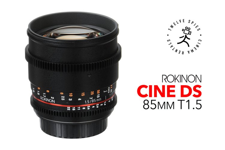 Rokinon Cine DS 85mm T1.5 (EF Mount)