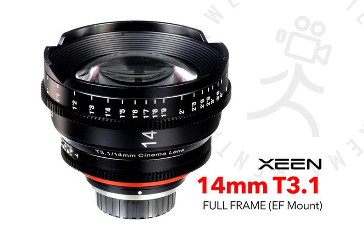 Rokinon XEEN 14mm T3.1 (EF mount)