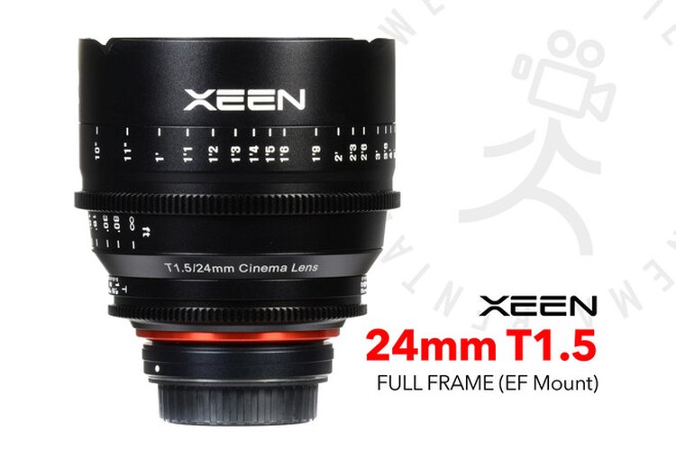 Rokinon XEEN 24mm T1.5 (EF mount)