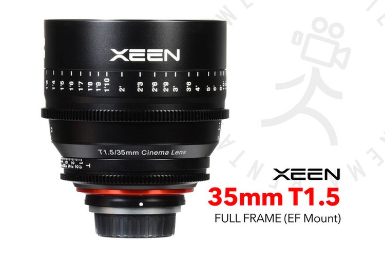 Rokinon XEEN 35mm T1.5 (EF mount)