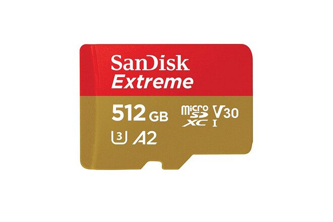 SanDisk 512gb Micro SD card