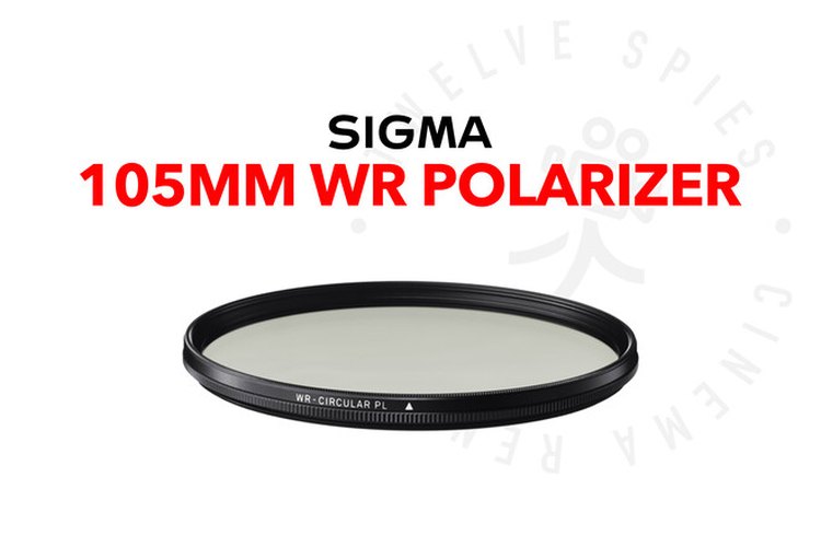 Sigma 105mm WR (water-repellent) Circular Polarizer Filter