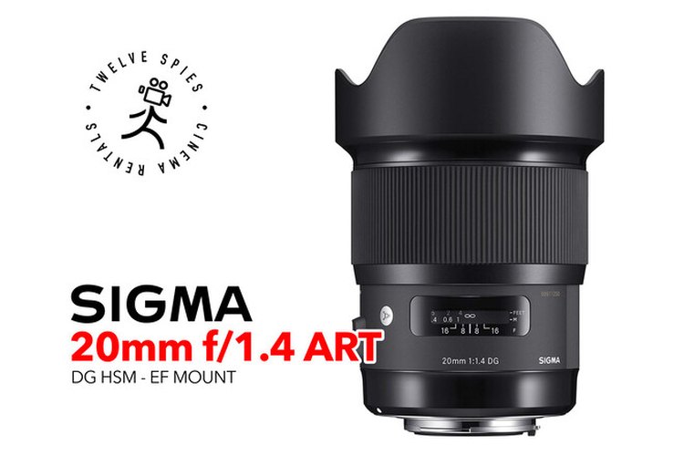 Sigma 20mm f/1.4 DG HSM Art (EF Mount)