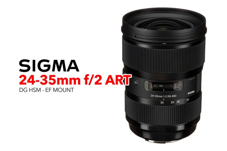 Sigma 24-35mm f/2 DG HSM Art - EF Mount