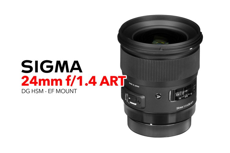 Sigma 24mm f/1.4 DG HSM Art - EF mount