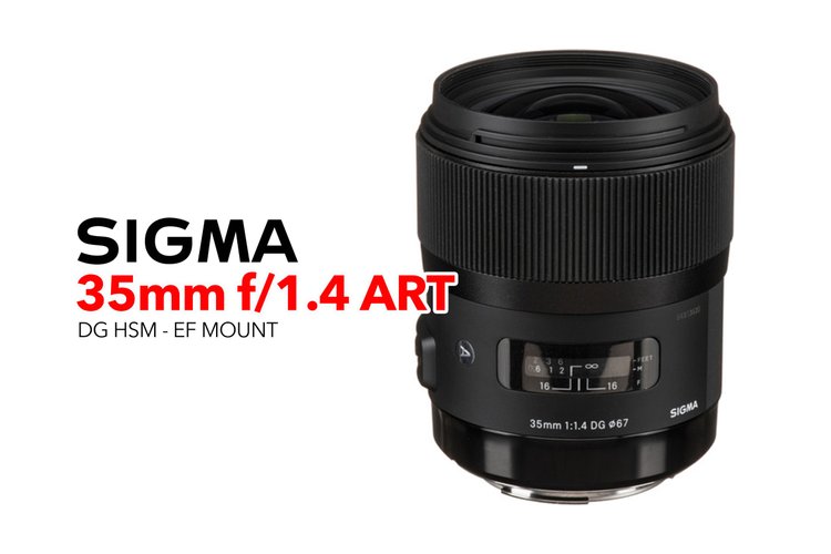 Sigma 35mm f/1.4 DG HSM Art - EF mount