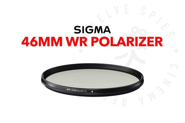 Sigma 46mm WR (water-repellent) Circular Polarizer Filter