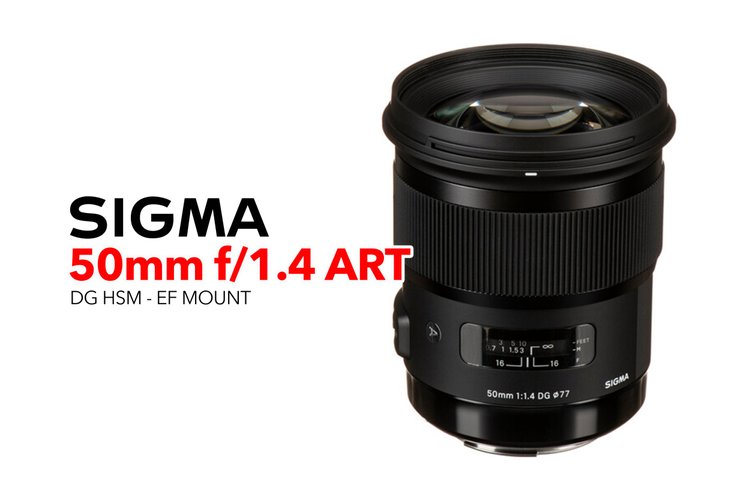 Sigma 50mm f/1.4 DG HSM Art - EF Mount