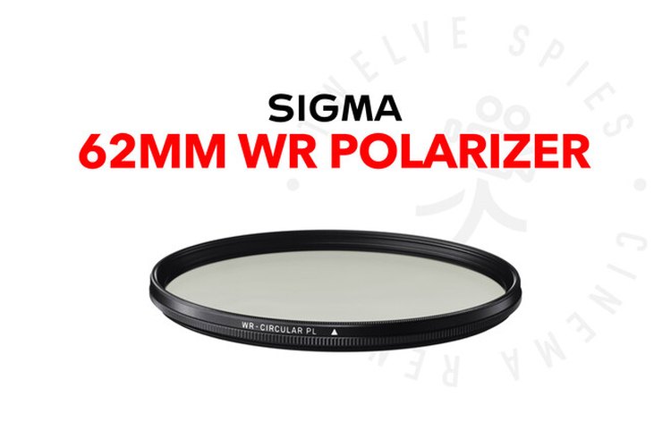 Sigma 62mm WR (water-repellent) Circular Polarizer Filter