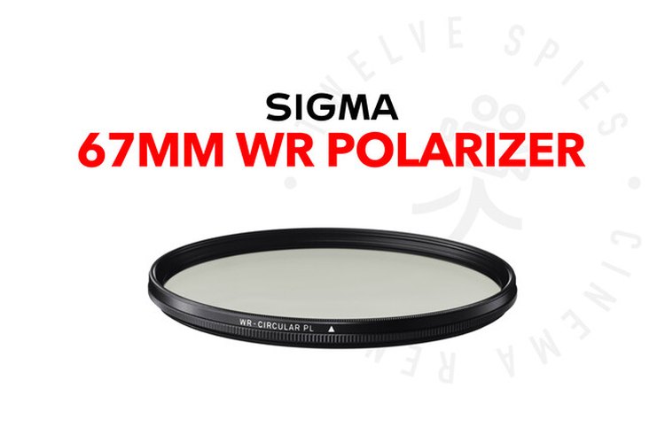 Sigma 67mm WR (water-repellent) Circular Polarizer Filter
