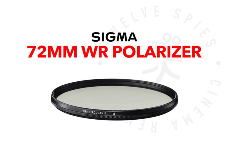 Sigma 72mm WR (water-repellent) Circular Polarizer Filter
