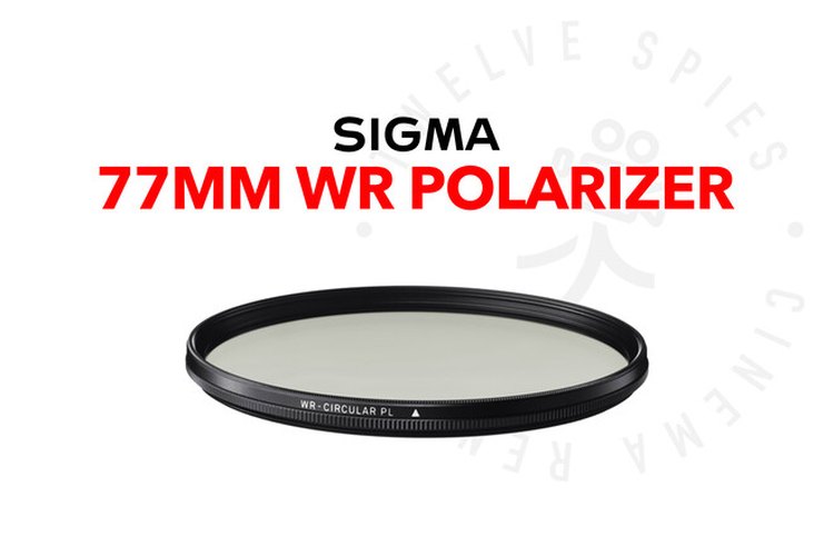 Sigma 77mm WR (water-repellent) Circular Polarizer Filter