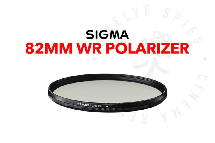 Sigma 82mm WR (water-repellent) Circular Polarizer Filter