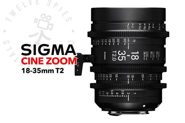 Sigma Cine 18-35mm T2 (EF)