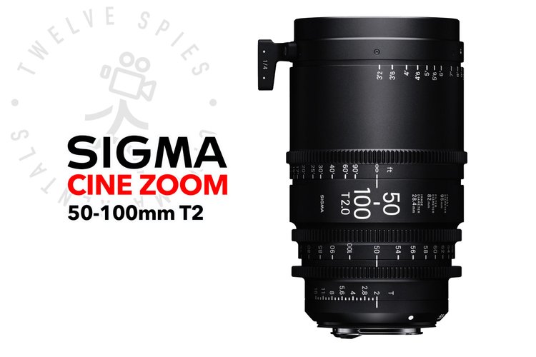 Sigma Cine 50-100mm T2 (EF)