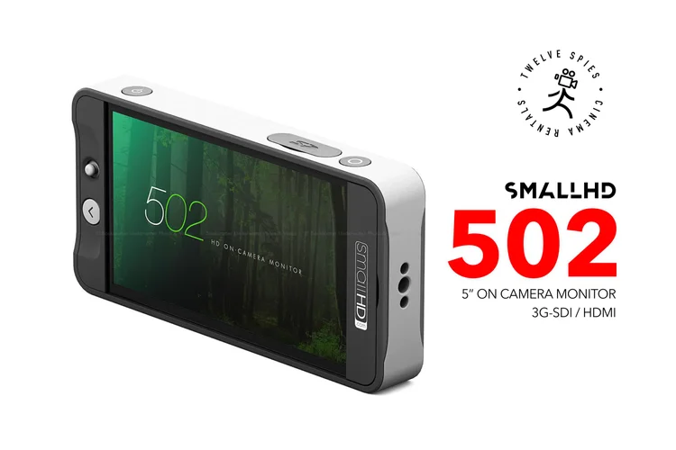 SmallHD 502 5-in On-Camera Monitor | 3G-SDI & HDMI
