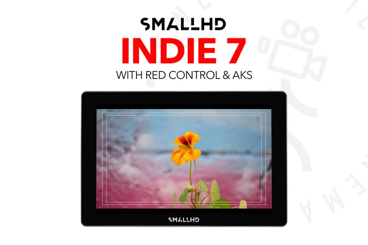 SmallHD Indie 7 Touchscreen Monitor with RED RCP2 control & AKS