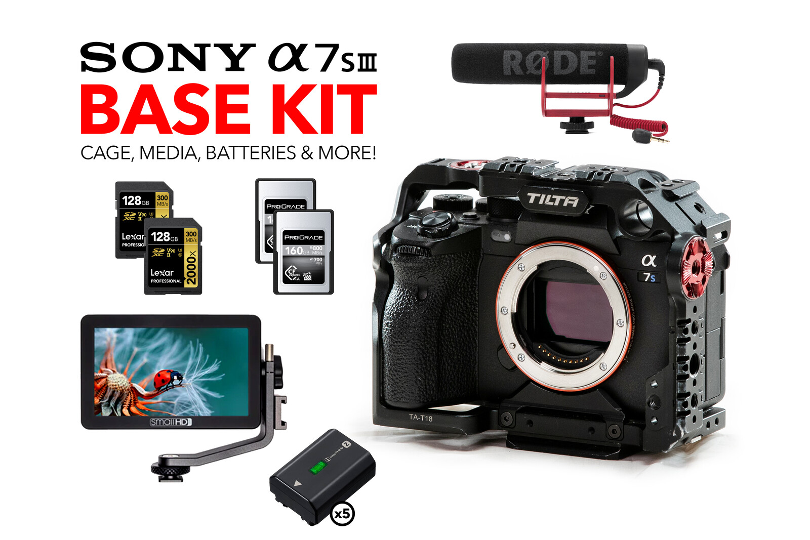 Sony Alpha a7S III - Build-Your-Own Kit