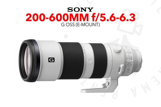 Sony FE 200-600mm f/5.6-6.3 G OSS Lens