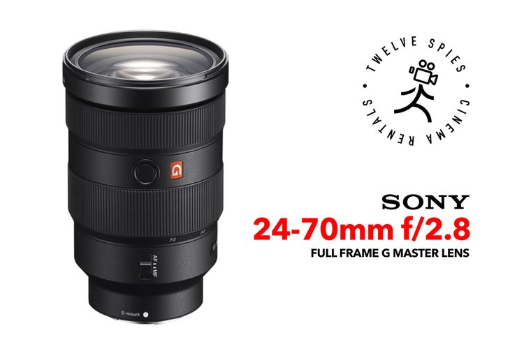 Sony FE 24-70mm f/2.8 GM Lens