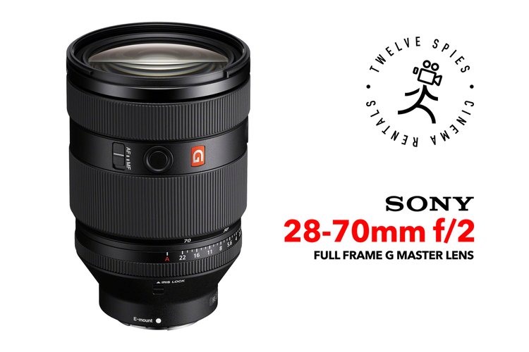 Sony FE 28-70mm f/2 GM Lens (Sony E)