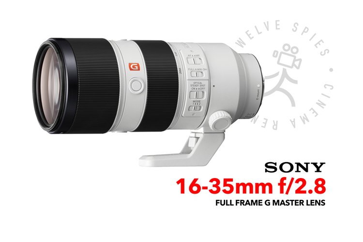 Sony FE 70-200mm f/2.8 GM OSS Lens