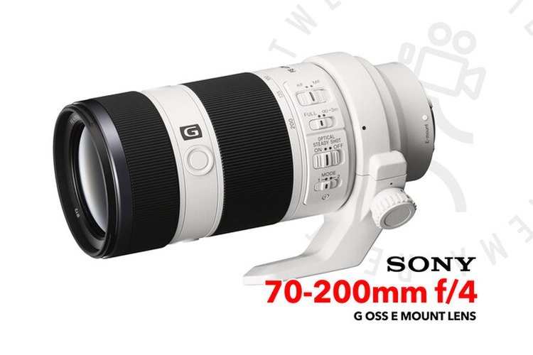 Sony FE 70-200mm f/4 G OSS Lens