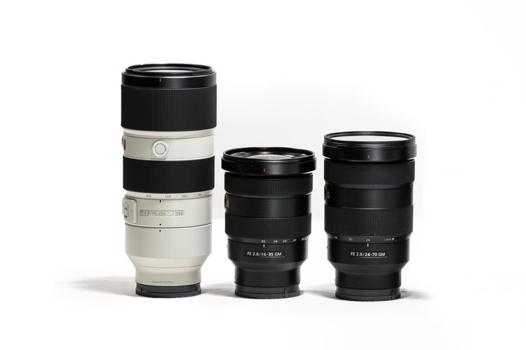 Sony FE GM Zooms Package (16-35, 24-70, 70-200)