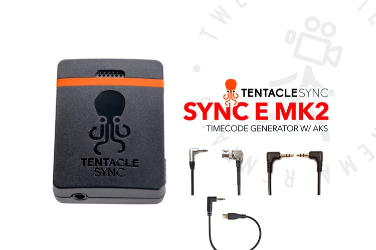 Tentacle Sync E MK II Timecode Generator w/ AKS