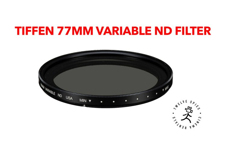 Tiffen 77mm Variable Neutral Density (ND) Filter
