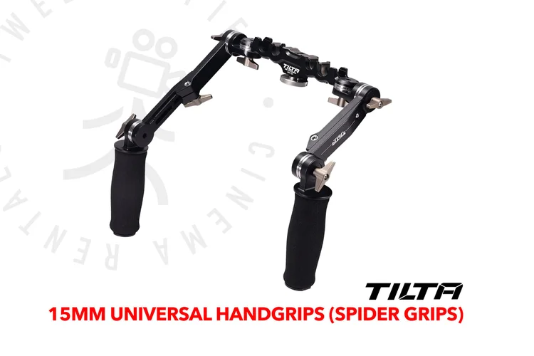 Tilta 15mm Universal Handgrips (Spider Grips)