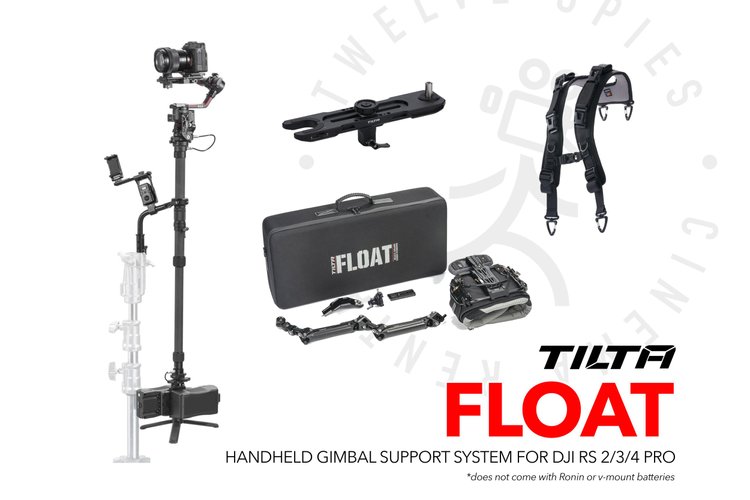 Tilta Float Handheld Gimbal Support System for DJI RS 2/3/4