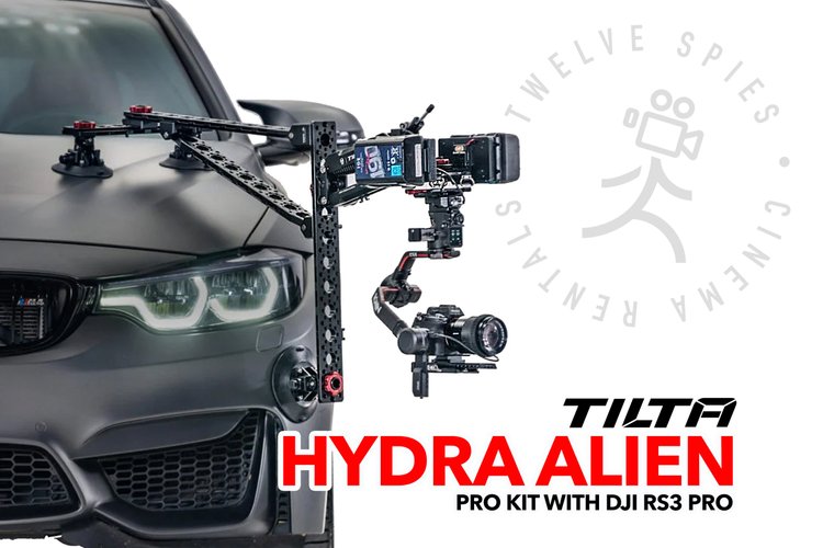 Tilta Hydra Alien Car Mounting System Pro V-mount kit with DJI RS3 Pro