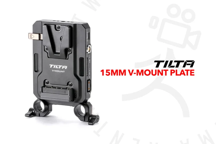 Tilta Mini PD V-mount plate (15mm)