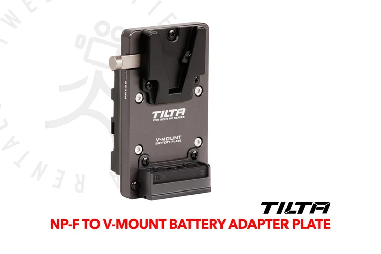 Tilta NP-F to V-mount battery adapter plate