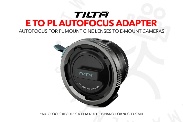 Tilta Nucleus Autofocus Adapter Base Kit (Sony E to ARRI PL)