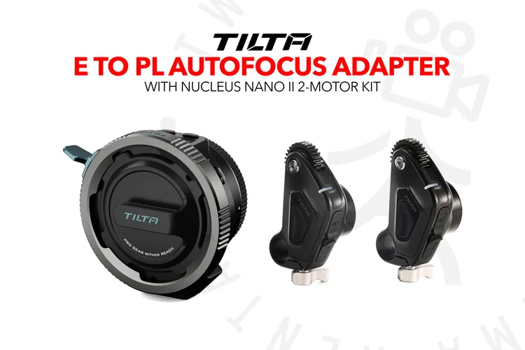 Tilta Nucleus Autofocus Adapter | Nucleus Nano II dual-motor kit (E to PL)