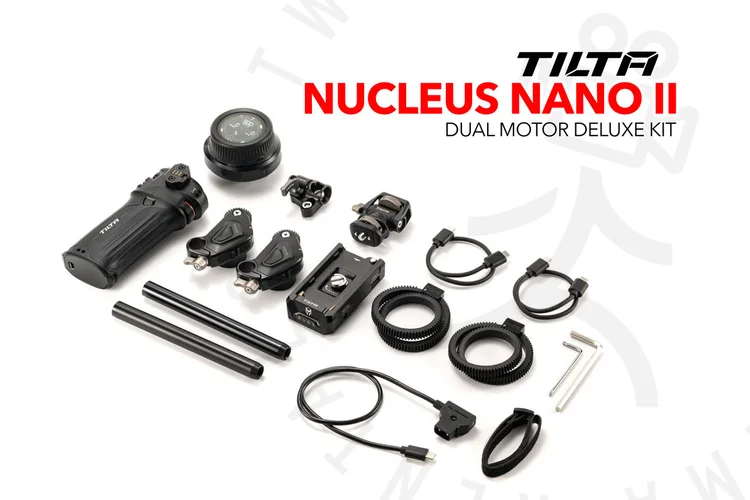 Tilta Nucleus Nano II Dual-Motor Wireless Follow Focus Kit