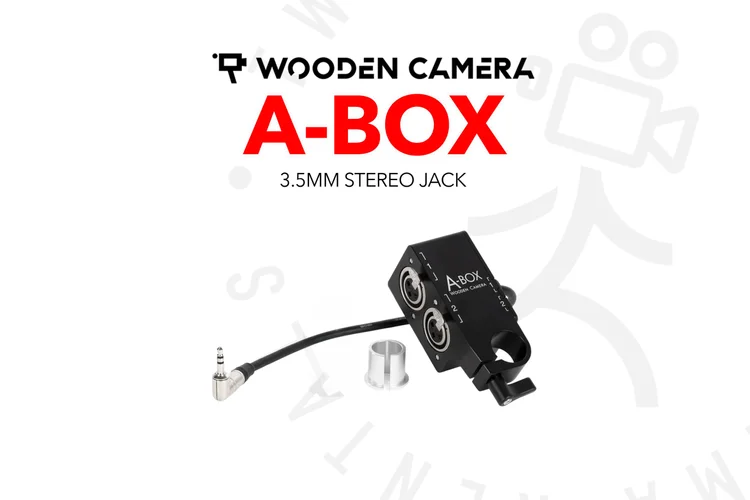 Wooden Camera A-Box with 3.5mm stereo jack