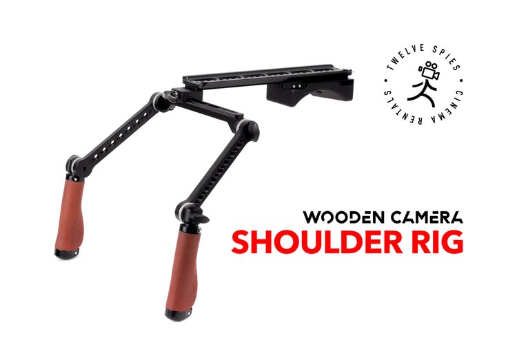 Wooden Camera Shoulder Rig V2 w/ ARRI standard Dovetail