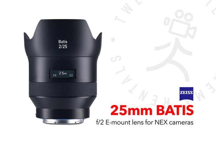 Zeiss Batis 25mm f/2 Lens for Sony E